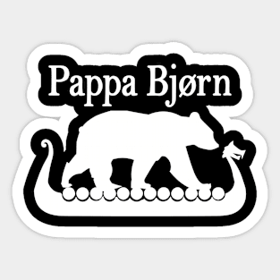 Norwegian Dad Sticker